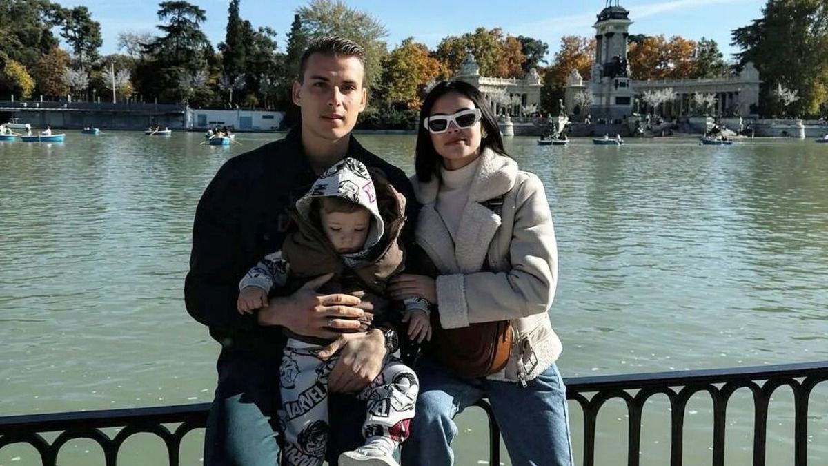 Луніна на матчі Ла Ліги підтримали син та дружина - відео Луніна на матчі Ла Ліги підтримали син та дружина - відео