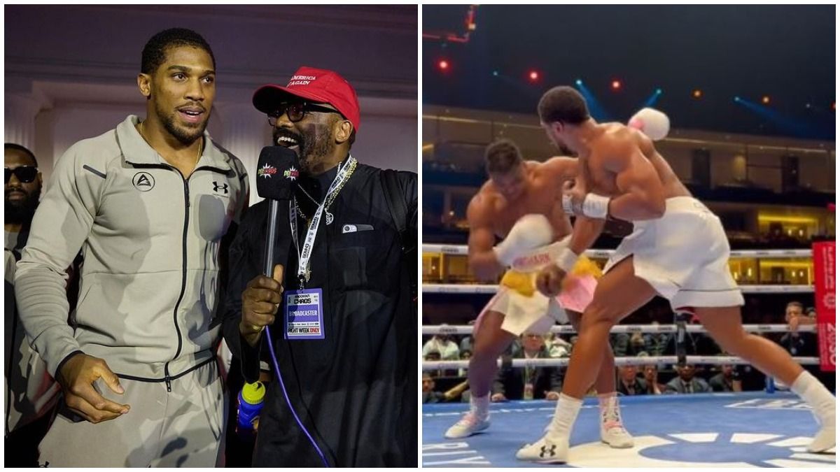 Джошуа - Нганну - Чисора посоветовал экс-чемпиону UFC оставить бокс Джошуа - Нганну - Чисора посоветовал экс-чемпиону UFC оставить бокс