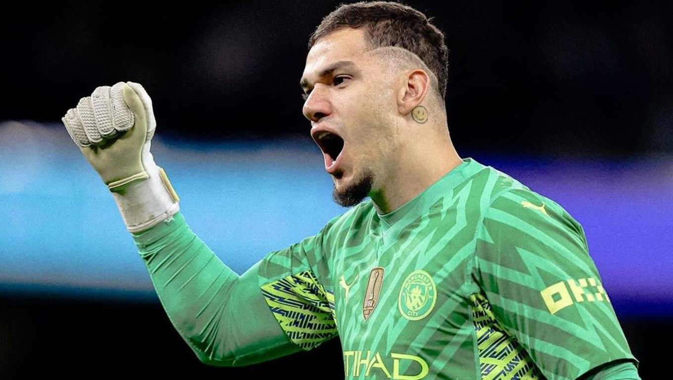 Едерсон вибув на місяць Едерсон вибув на місяць