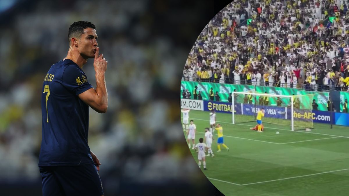 Роналду вилетів із азійської Ліги чемпіонів - відео дикого промаху Кріштіану Роналду вилетів із азійської Ліги чемпіонів - відео дикого промаху Кріштіану