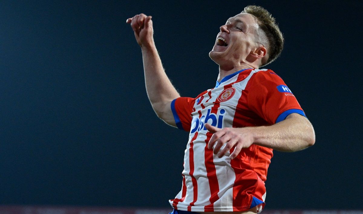 Віктор Циганков потрапив у символічну збірну 28-го туру Ла Ліги за версією SofaScore Віктор Циганков потрапив у символічну збірну 28-го туру Ла Ліги за версією SofaScore