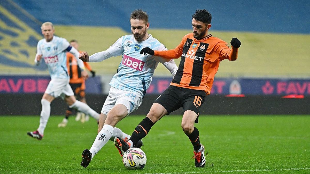 Шахтер Минай - обзор и видео голов матча 21-го тура УПЛ-2023/2024 Шахтер Минай - обзор и видео голов матча 21-го тура УПЛ-2023/2024