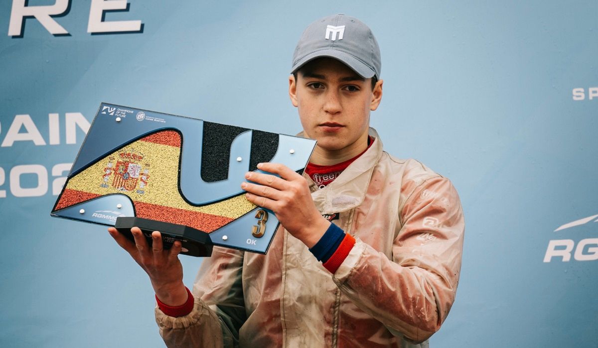 Олександр Бондарев підійнявся на подіум на першому етапі Champions of the Future Олександр Бондарев підійнявся на подіум на першому етапі Champions of the Future