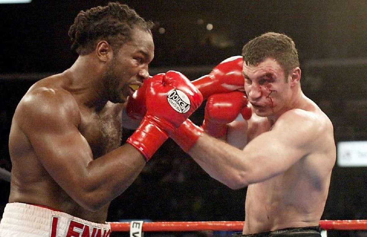 Легендарный бой Кличко - Льюис Легендарный бой Кличко - Льюис