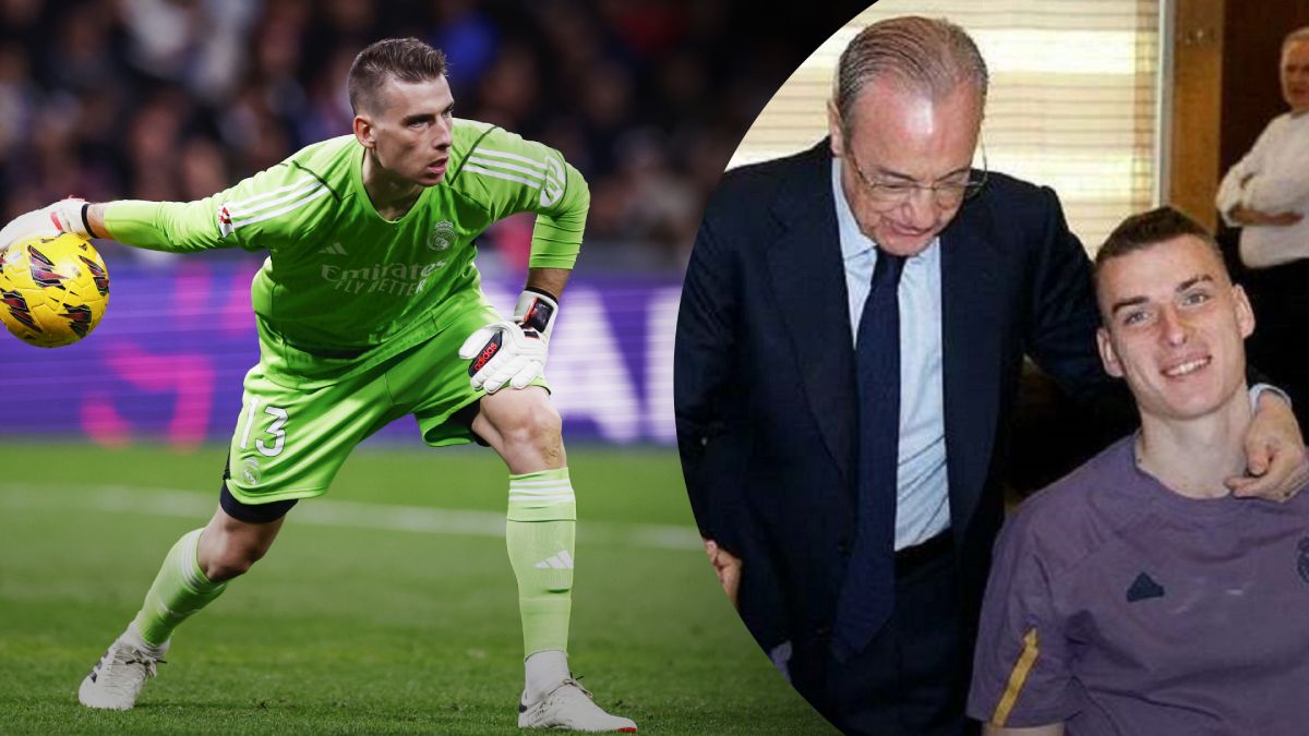 Лунін висунув умови керівництву Реала щодо свого майбутнього у Мадриді Лунін висунув умови керівництву Реала щодо свого майбутнього у Мадриді