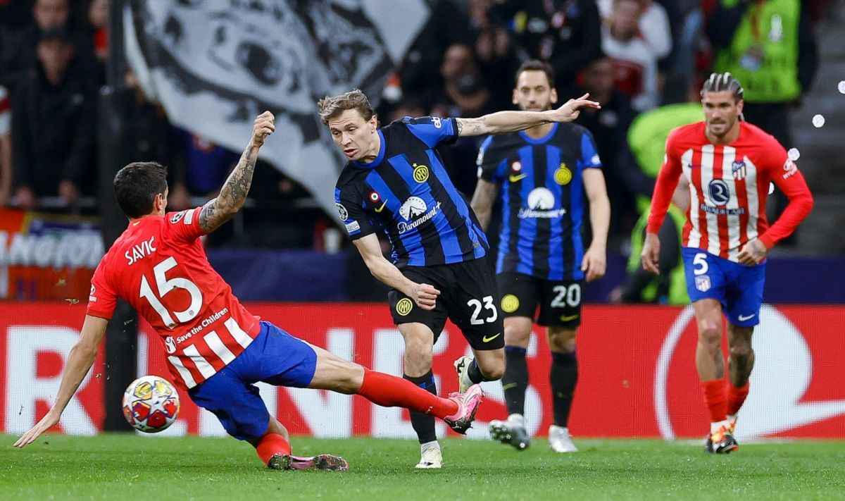 Атлетико Интер - обзор и видео голов матча 1/8 финала Лиги чемпионов-2023/2024 Атлетико Интер - обзор и видео голов матча 1/8 финала Лиги чемпионов-2023/2024