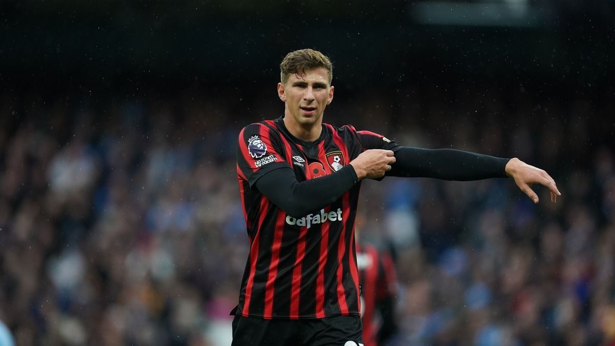 Забарный забил дебютный гол за Борнмут и помог сотворить сумасшедший камбэк с 0:3 Забарный забил дебютный гол за Борнмут и помог сотворить сумасшедший камбэк с 0:3