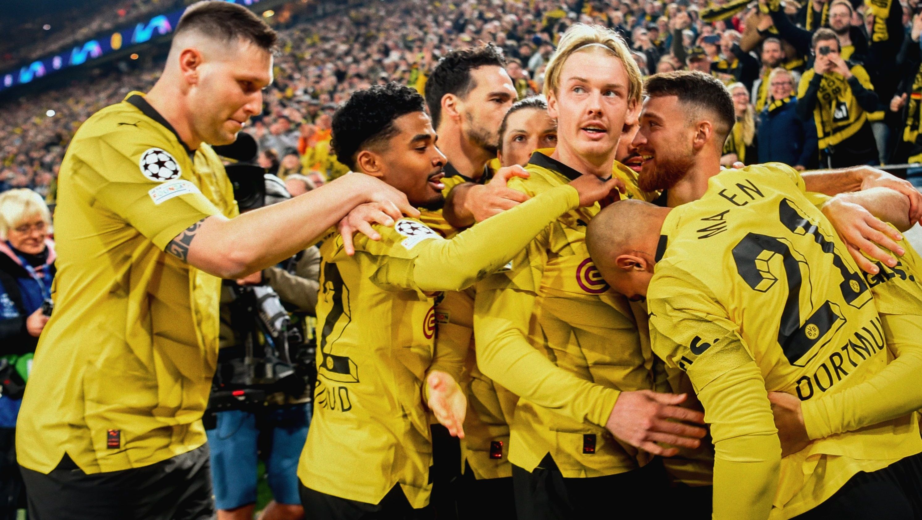 Дортмундська Боруссія вийшла у чвертьфінал Ліги чемпіонів Дортмундська Боруссія вийшла у чвертьфінал Ліги чемпіонів