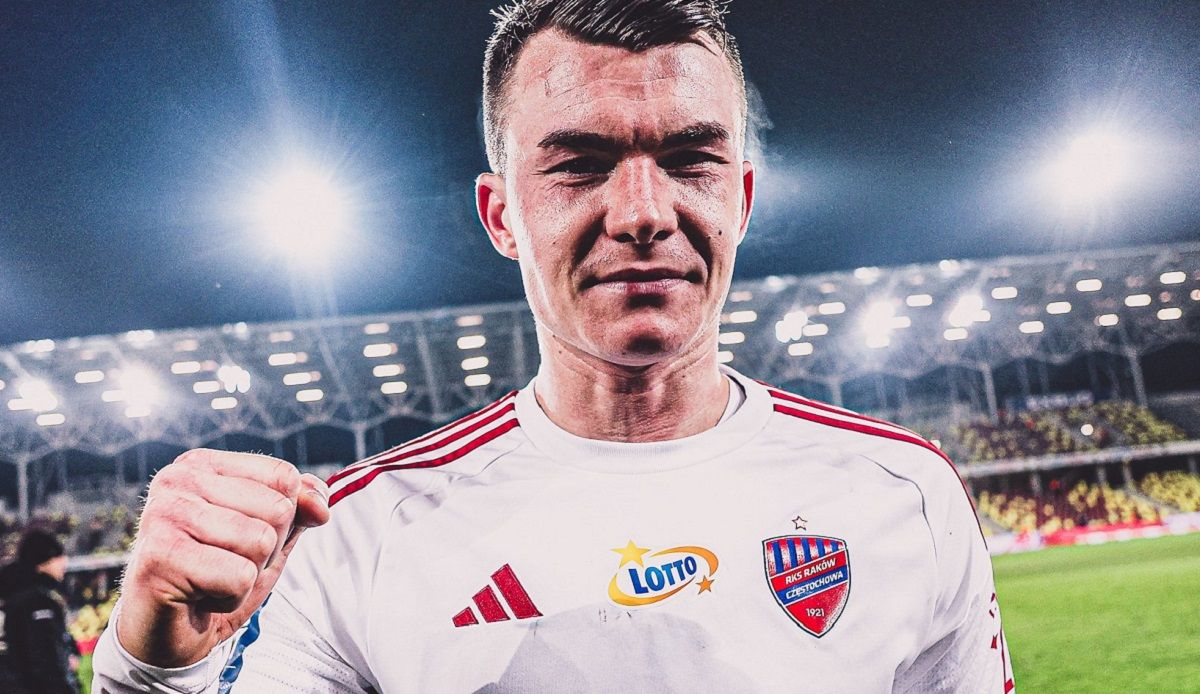 Владислав Кочергін забив у матчі Корона – Ракув Владислав Кочергін забив у матчі Корона – Ракув