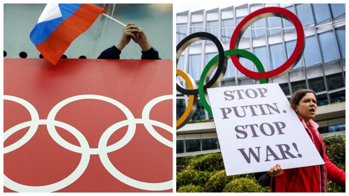 Росіянам потрібно буде засудити війну, аби виступити на Олімпіаді: що на це кажуть в Росії - 24 канал Спорт