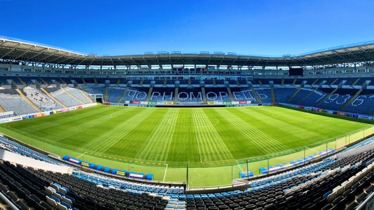 Черноморец сыграет матч против Вереса без зрителей Черноморец сыграет матч против Вереса без зрителей