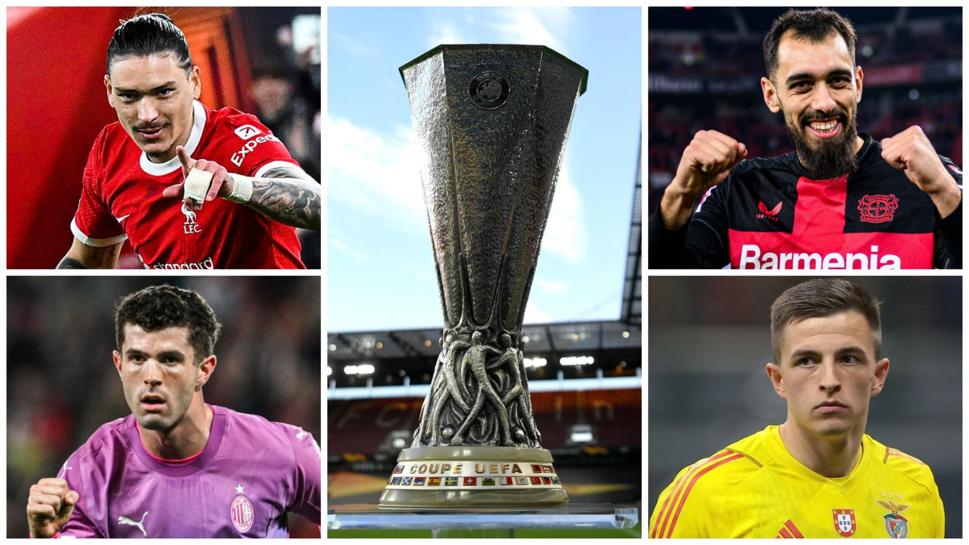 Визначились чвертьфіналісти Ліги Європи 2023-2024 Визначились чвертьфіналісти Ліги Європи 2023-2024