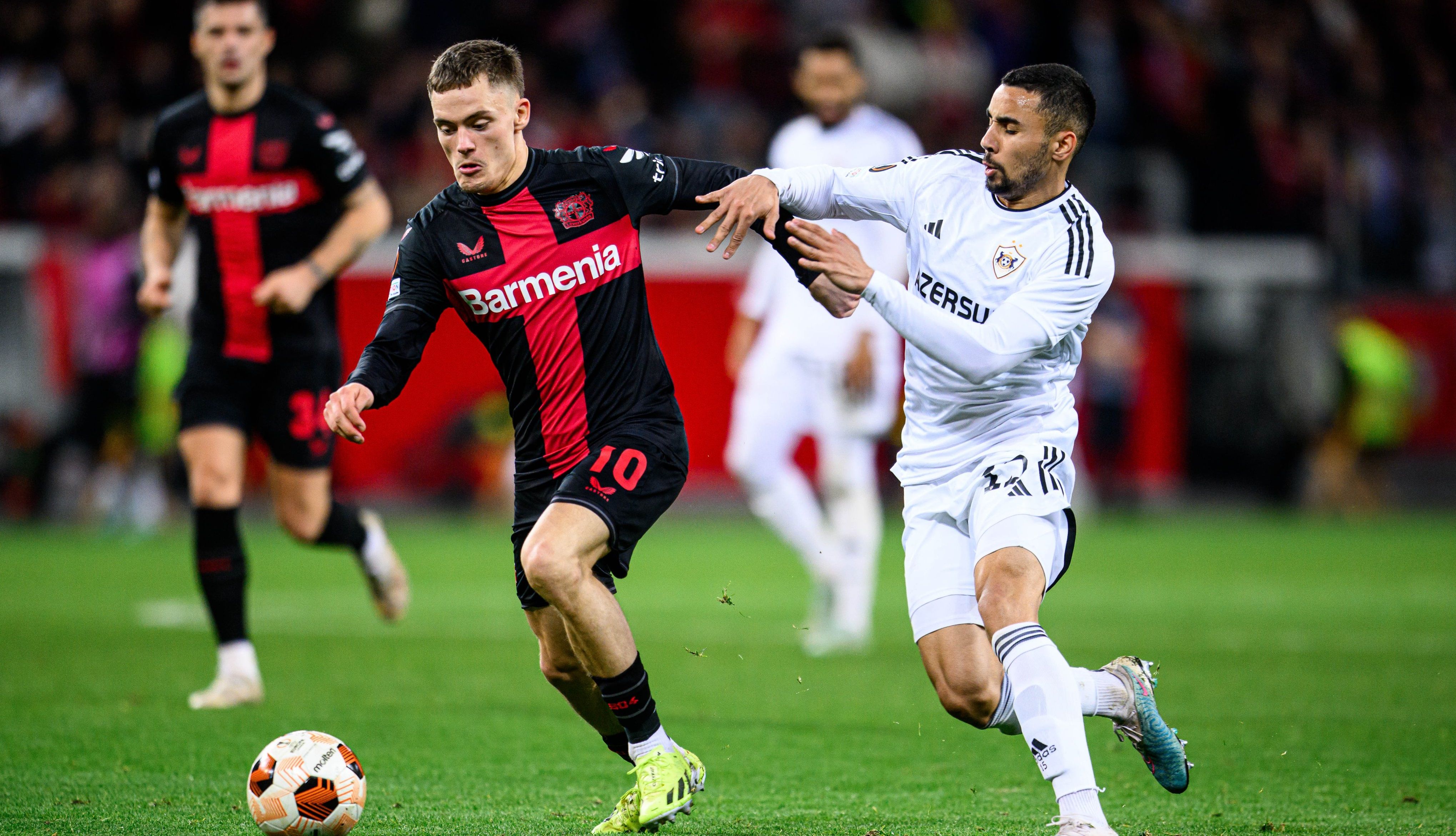 Баєр пройшов Карабах Баєр пройшов Карабах