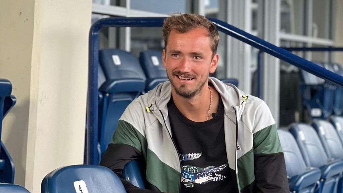 Даниил Медведев Даниил Медведев