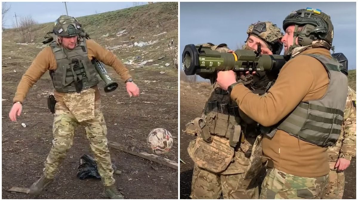 Євген Селезньов відвідав українських військових на Донеччині - відео