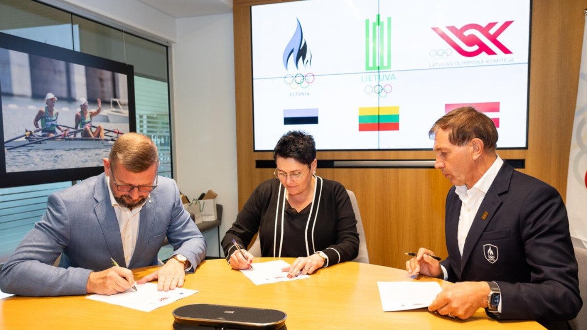 Олимпийские комитеты стран Балтии выступили против присутствия россиян на открытии Игр в Париже - 24 канал Спорт Олимпийские комитеты стран Балтии выступили против присутствия россиян на открытии Игр в Париже - 24 канал Спорт