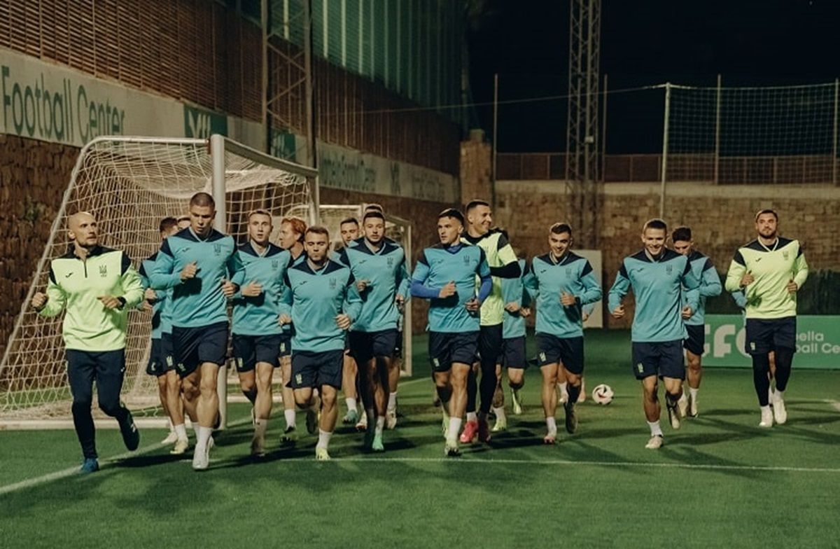 Тренер сборной Бельгии оценил шансы Украины попасть на Евро-2024 - 24 канал Спорт Тренер сборной Бельгии оценил шансы Украины попасть на Евро-2024 - 24 канал Спорт