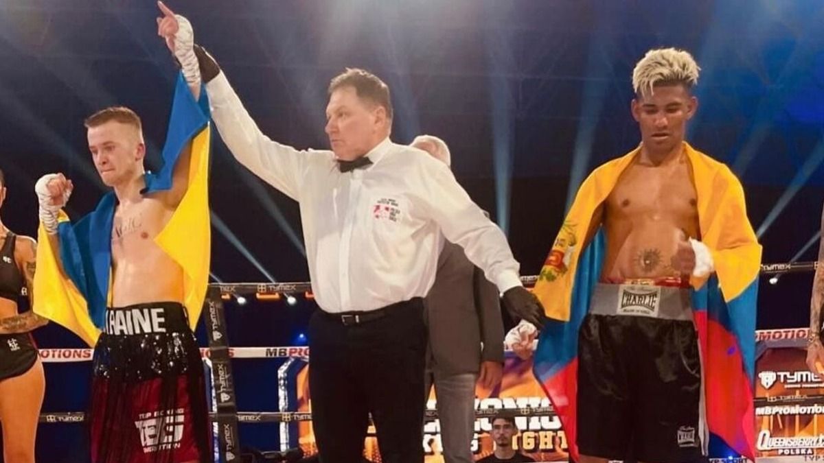 Українець Соломенніков здобув 15-ту перемогу на профі-рингу