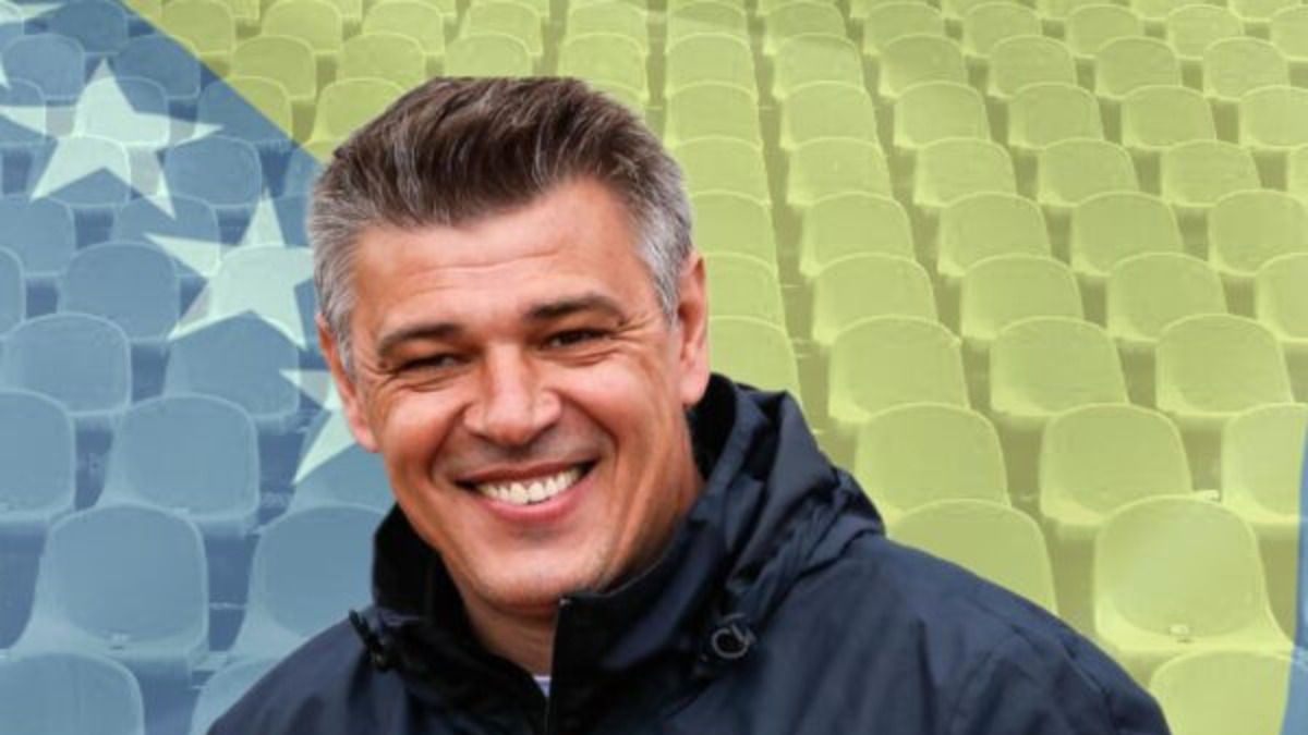 Отбор Евро-2024 - Милошевич раскритиковал украинские СМИ за недооценку Боснии Отбор Евро-2024 - Милошевич раскритиковал украинские СМИ за недооценку Боснии