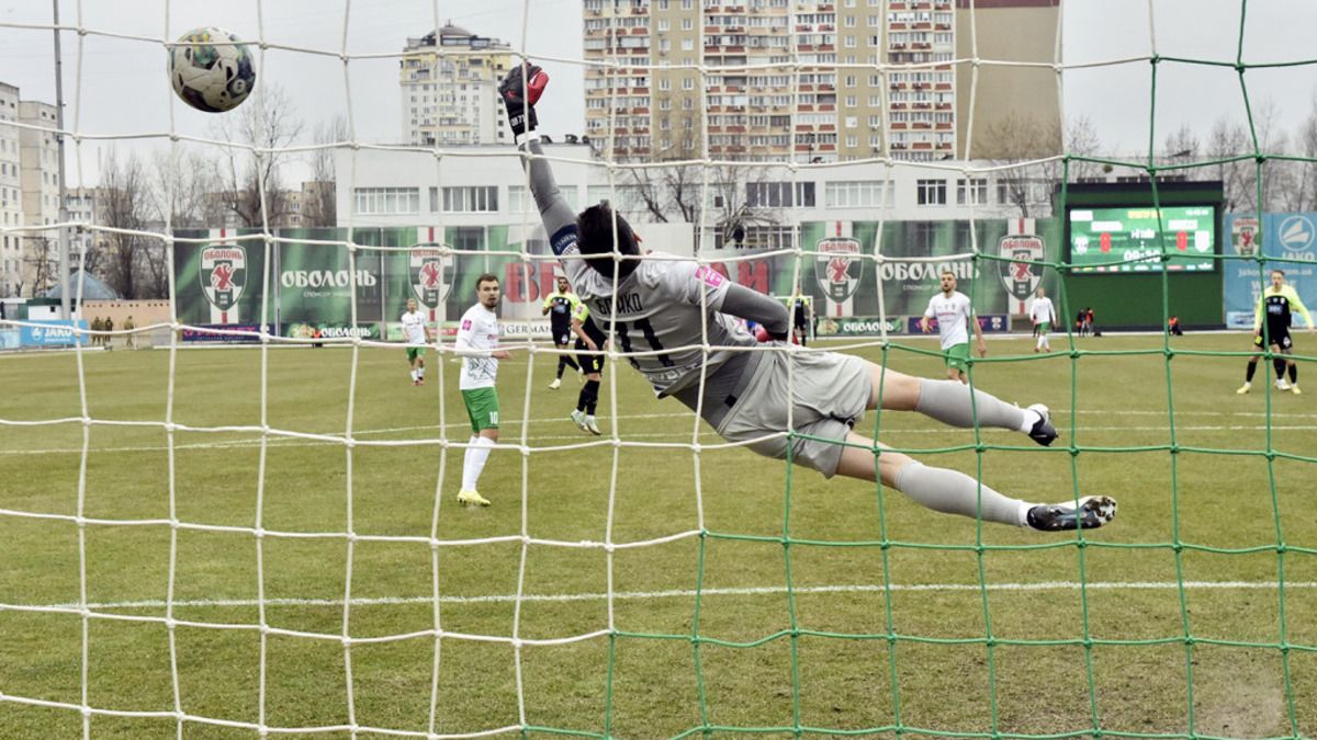 Оболонь Полесье - обзор и видео гола матча 21-го тура УПЛ-2023/2024 Оболонь Полесье - обзор и видео гола матча 21-го тура УПЛ-2023/2024