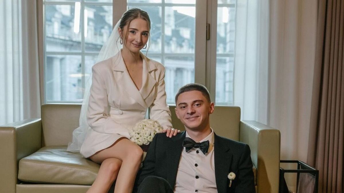 Віталій Миколенко розповів, як пройшло його весілля в Англії