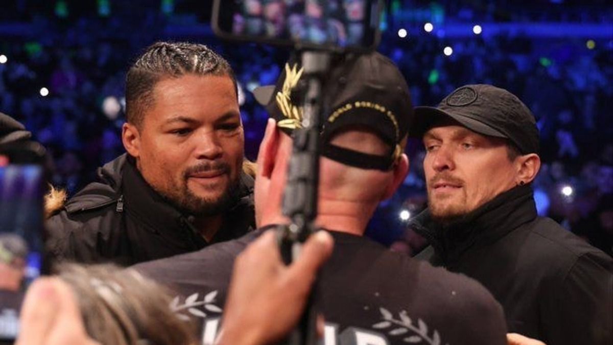 Джо Джойс Джо Джойс