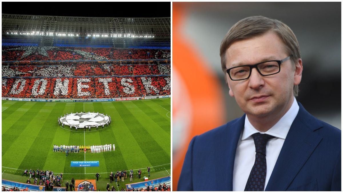 Палкин рассказал, когда Шахтер может вернуться в Донецк Палкин рассказал, когда Шахтер может вернуться в Донецк