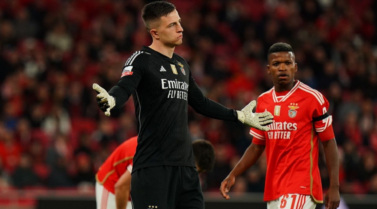 Каса Пиа Бенфика - результат матча и как сыграл Анатолий Трубин Каса Пиа Бенфика - результат матча и как сыграл Анатолий Трубин