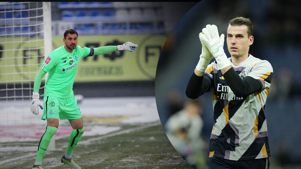 Бущан розповів, як Луніну вдалось витіснити Кепу із воріт Реала Бущан розповів, як Луніну вдалось витіснити Кепу із воріт Реала