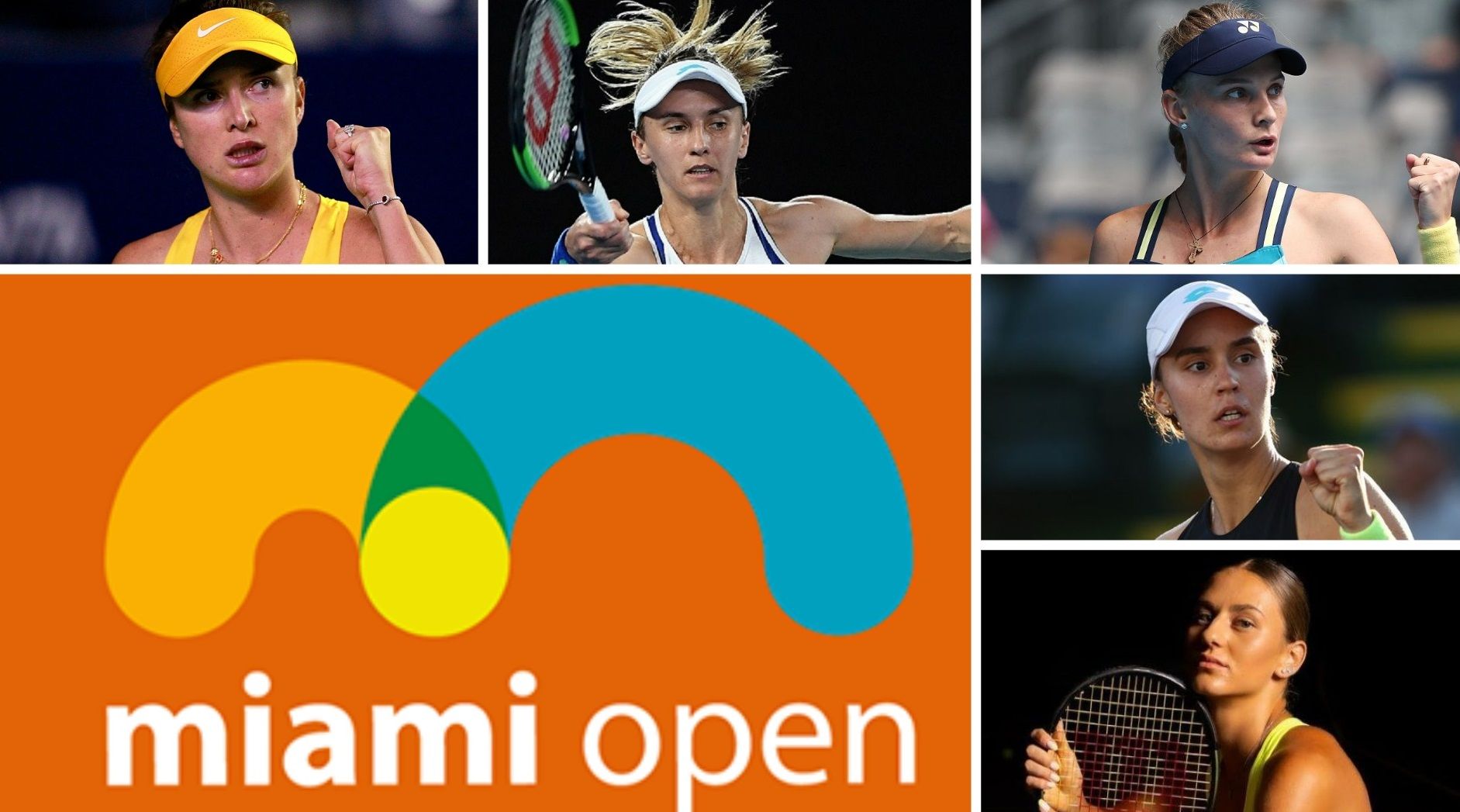 Свитолина и компания вступают в бой: с кем украинки сыграют на Мастерсе в Майами и какие шансы - 24 канал Спорт Свитолина и компания вступают в бой: с кем украинки сыграют на Мастерсе в Майами и какие шансы - 24 канал Спорт