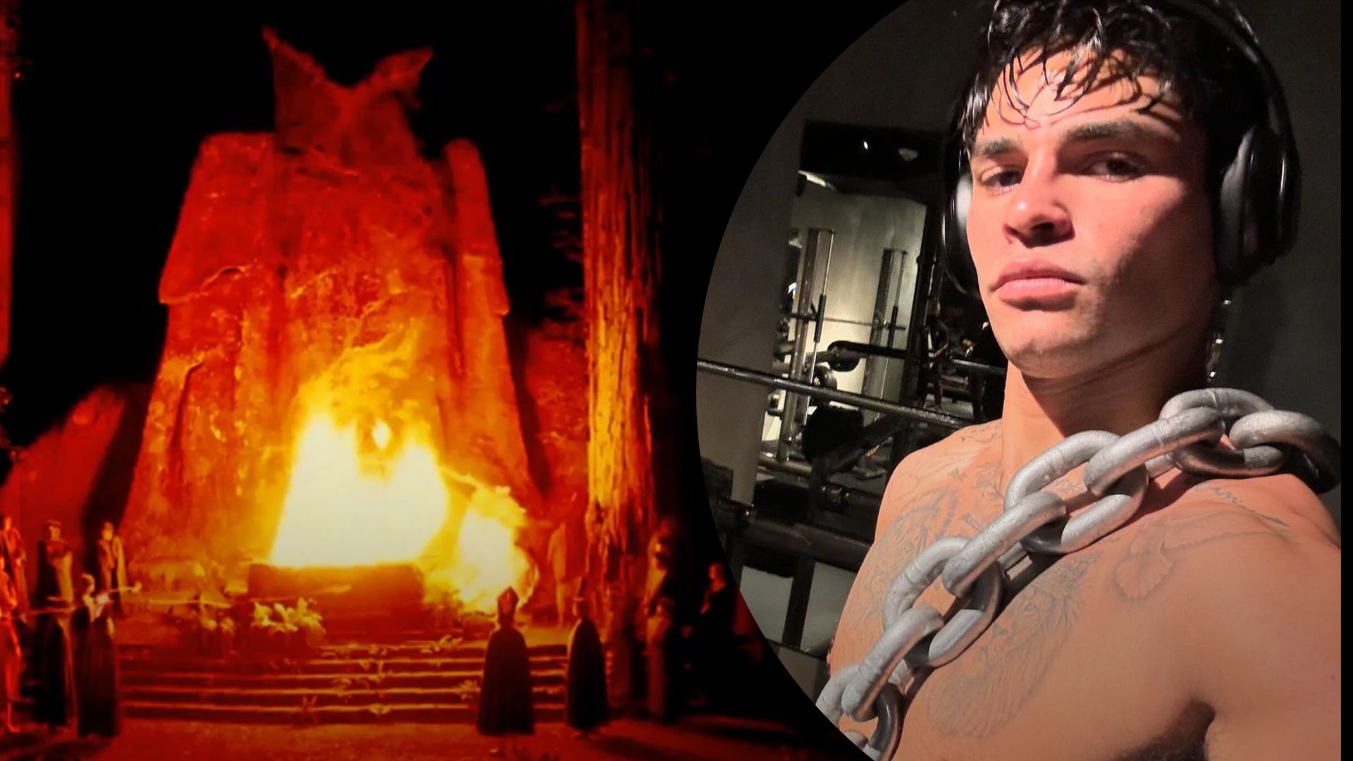 Раян Гарсія вірить у обряди в Богемському гаю Раян Гарсія вірить у обряди в Богемському гаю