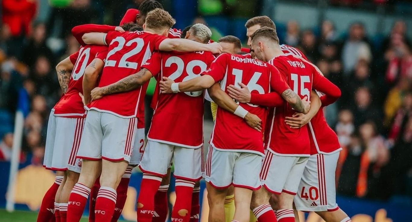 Ноттінгем Форест позбавили чотирьох балів Ноттінгем Форест позбавили чотирьох балів