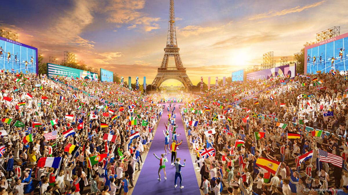 Олімпіада-2024 - МОК заборонив росіянам та білорусам брати участь у відкритті Ігор