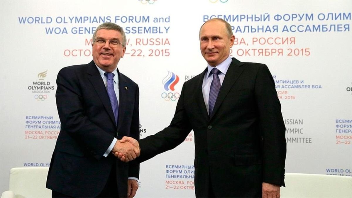 Олімпіада-2024 - Бах поскаржився на тиск з боку Росії