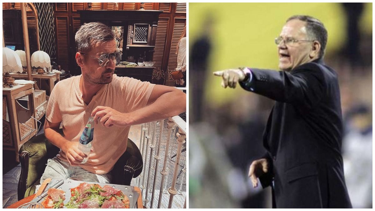 Сабо назвав Мілевського п'яницею Сабо назвав Мілевського п'яницею