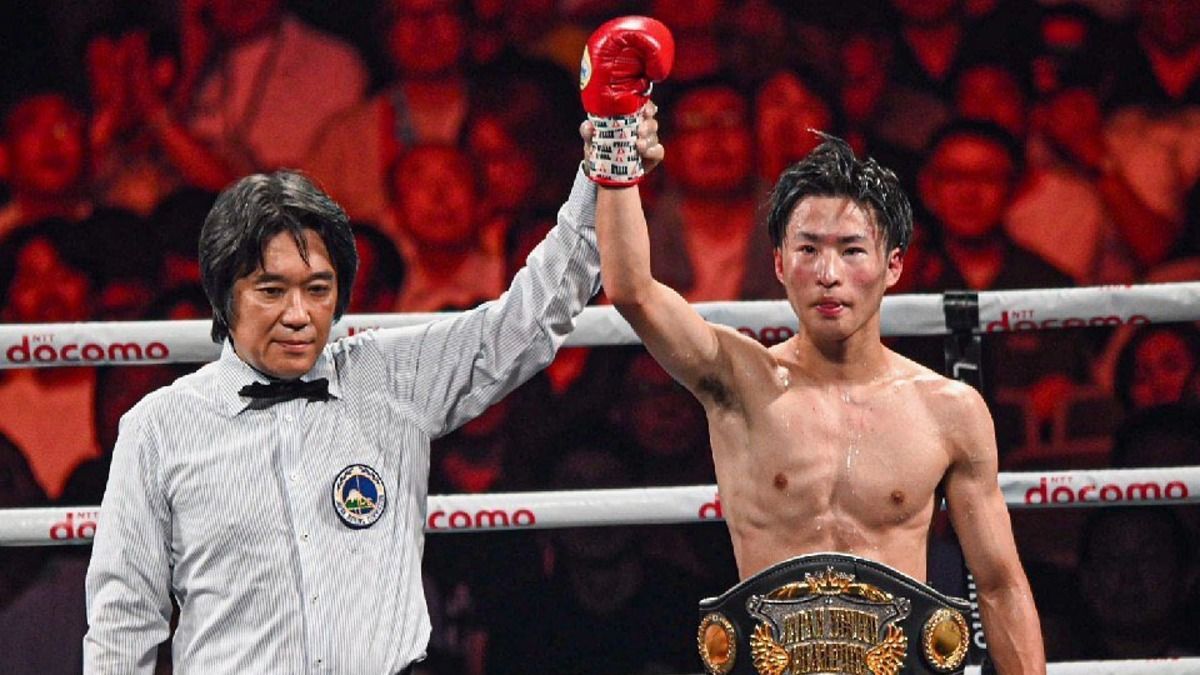 Японський боксер  Канаму Сакама вчинив самогубство перед боєм