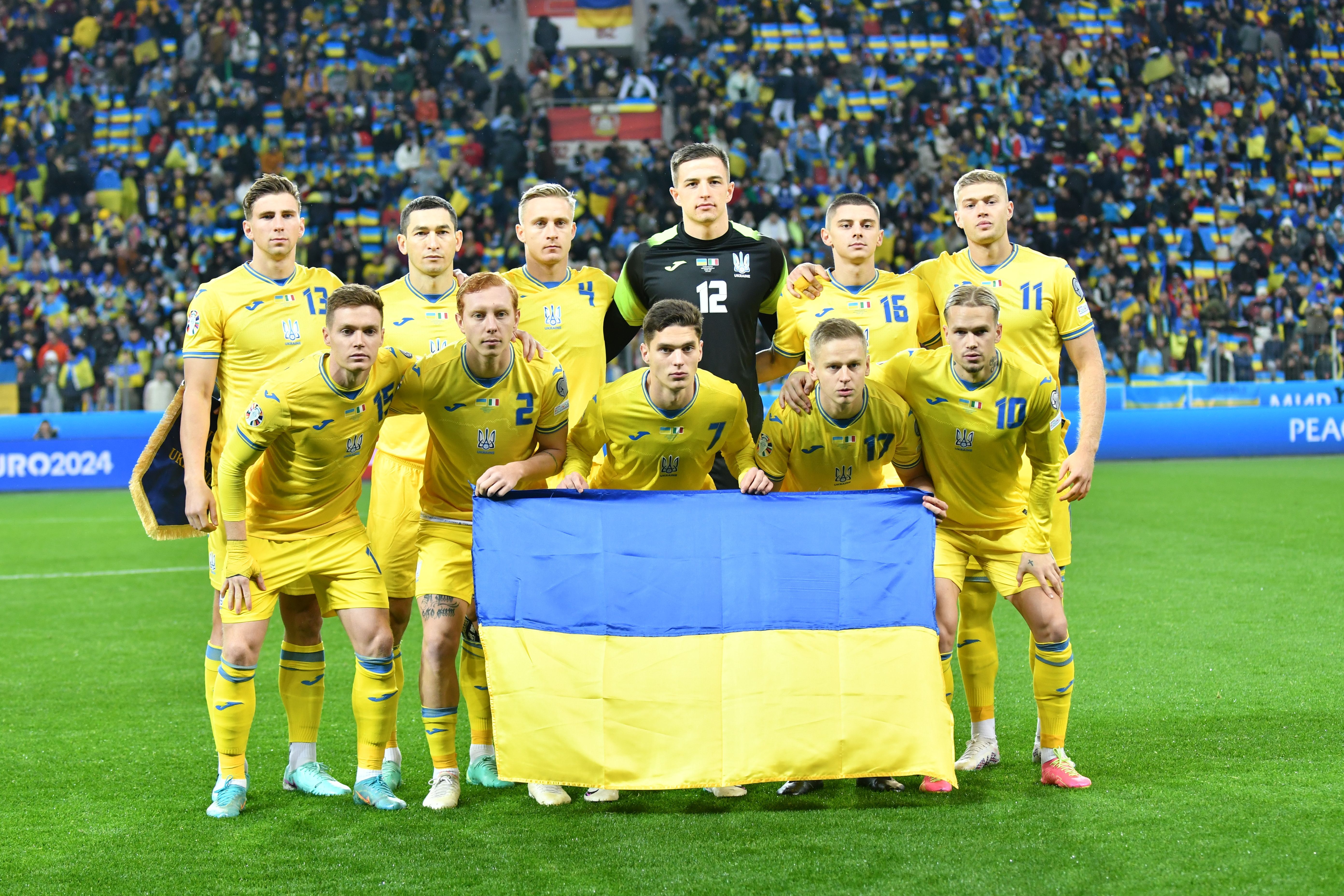 Календарь матчей сборной Украины
