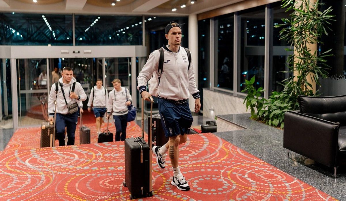 Плей-офф отбора на Евро-2024 - Украина прилетела в Боснию и Герцеговину Плей-офф отбора на Евро-2024 - Украина прилетела в Боснию и Герцеговину