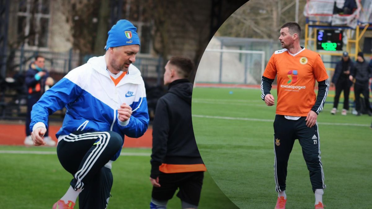 Артем Мілевський зіграв у напівпрофесіональній лізі Києва - фото Артем Мілевський зіграв у напівпрофесіональній лізі Києва - фото