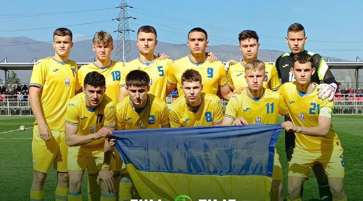 Северная Македония U-19 Украина U-19 - результат матча и видео голов - 24  канал Спорт