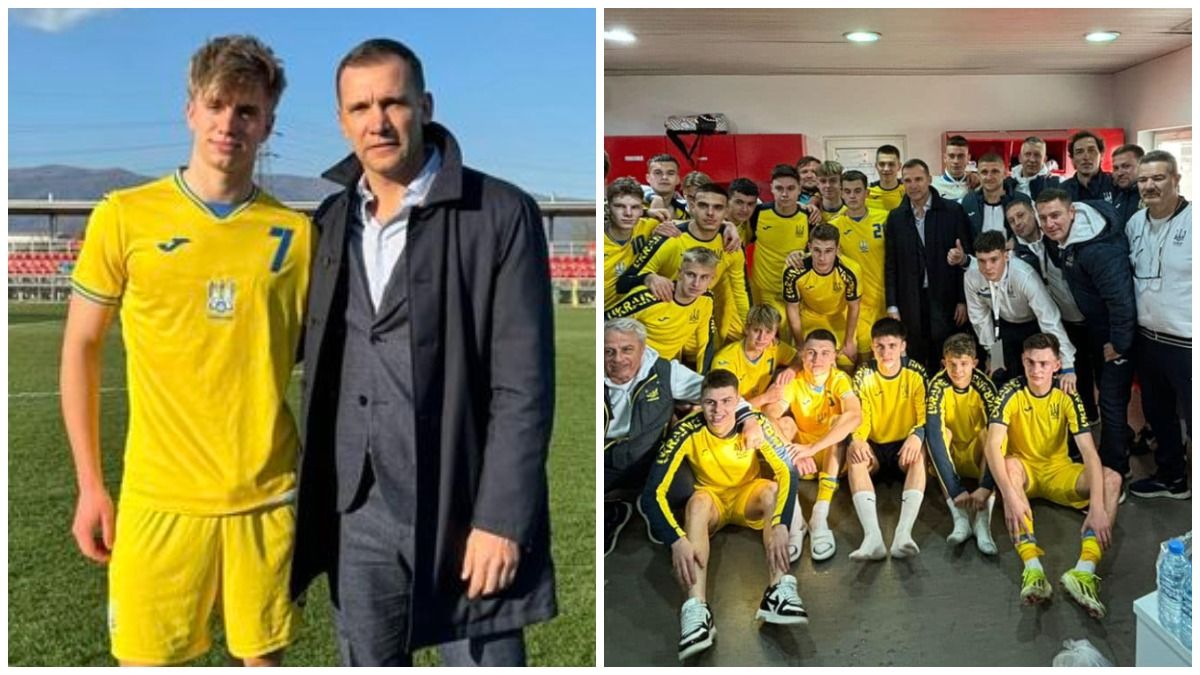 Син Шевченка дебютував за збірну - реакція президента УАФ Син Шевченка дебютував за збірну - реакція президента УАФ