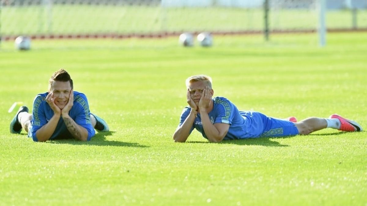 Босния - Украина - Зинченко пошутил в стиле Коноплянки - видео Босния - Украина - Зинченко пошутил в стиле Коноплянки - видео