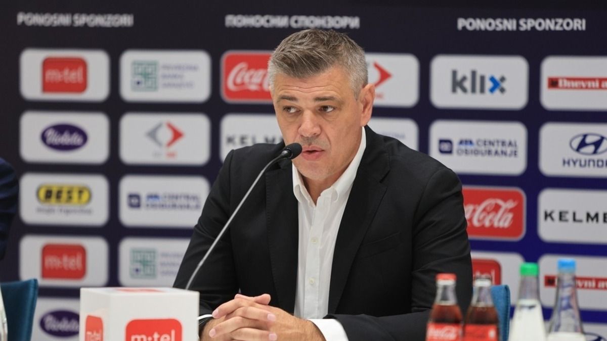 Босния - Украина - предматчевый комментарий тренера балканцев Милошевича Босния - Украина - предматчевый комментарий тренера балканцев Милошевича