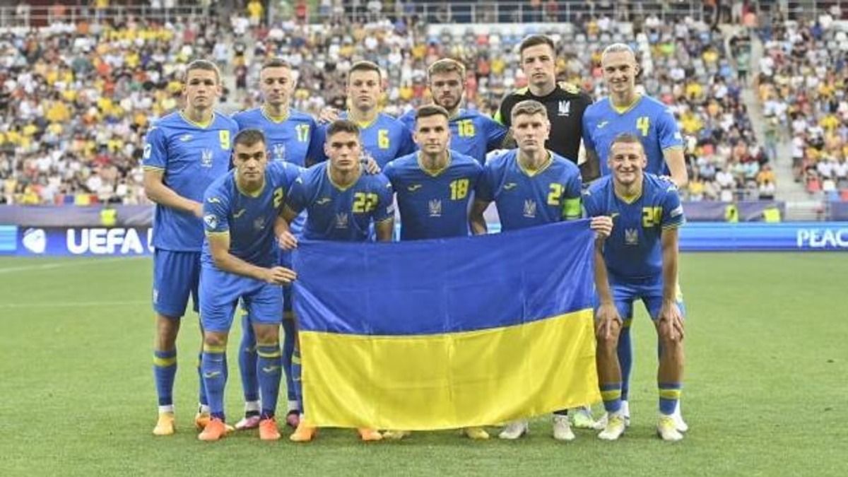 Олимпиада-2024 - календарь матчей сборной Украины по футболу