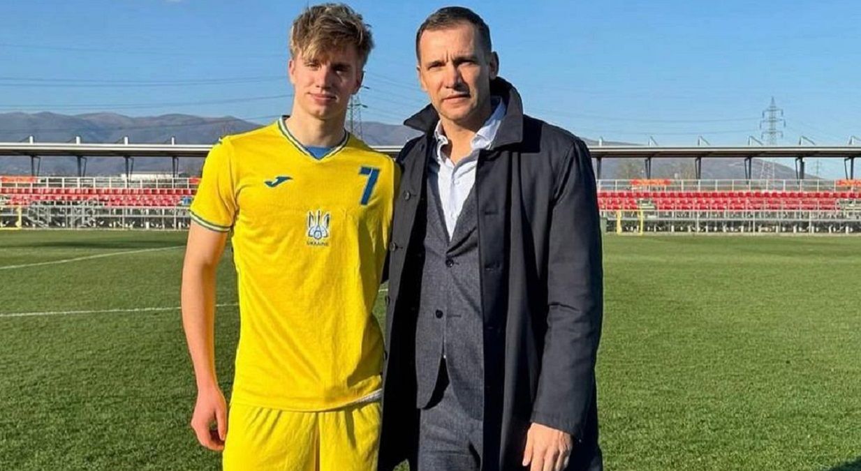 Кристиан Шевченко прокомментировал свой дебют за сборную Украины