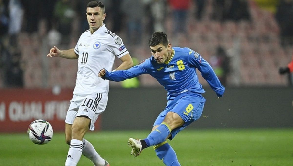 Заявка України на півфінал плеф-оф проти Боснії і Герцеговини - кого обрав Сергій Ребров Заявка України на півфінал плеф-оф проти Боснії і Герцеговини - кого обрав Сергій Ребров