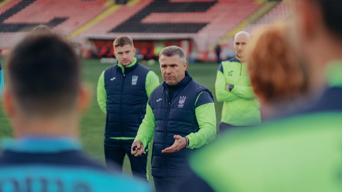 Сергій Ребров Сергій Ребров