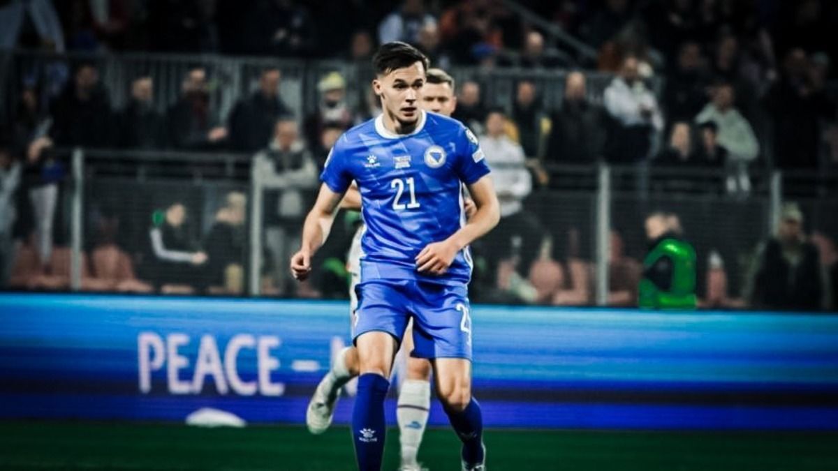 Босния - Украина полуфинальный матч отбора Евро 2024 - видео автогола Матвиенко
