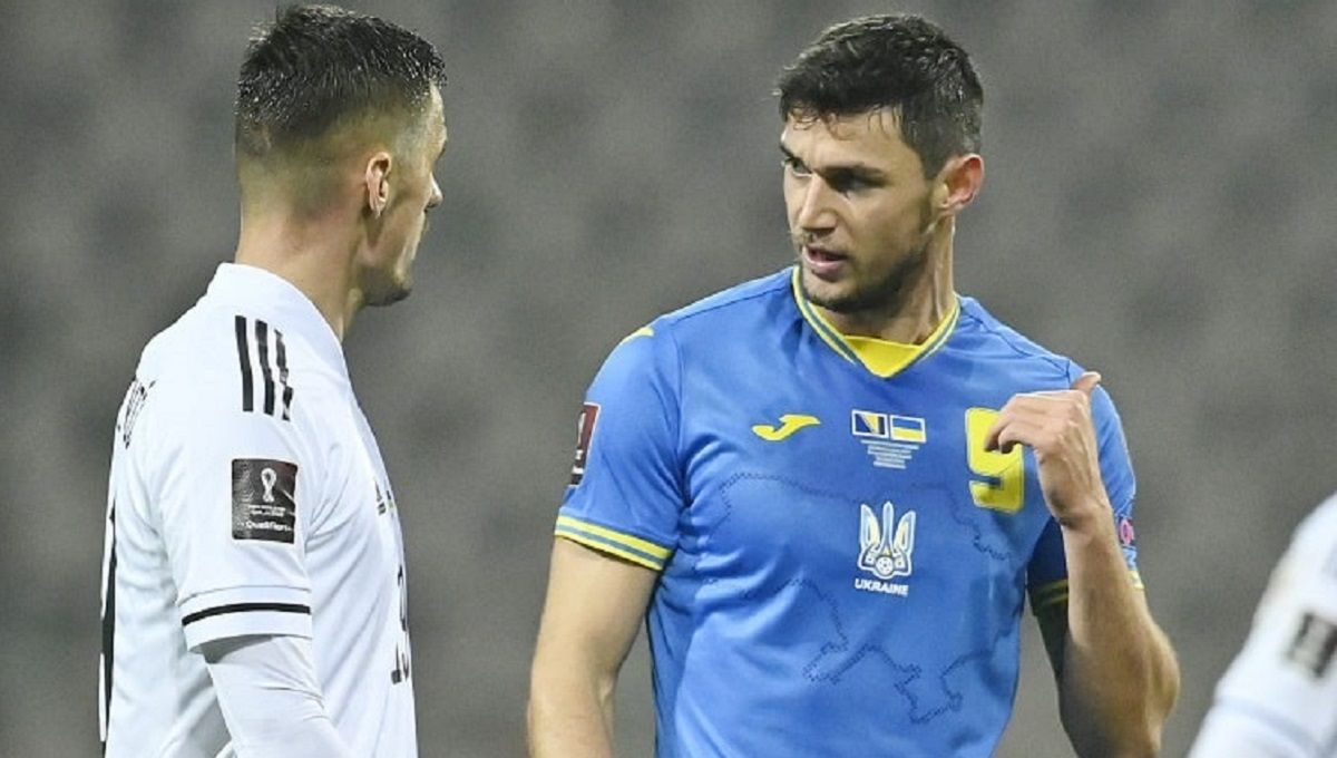 Яремчук посвятил победу Украины над Боснией украинским военным Яремчук посвятил победу Украины над Боснией украинским военным