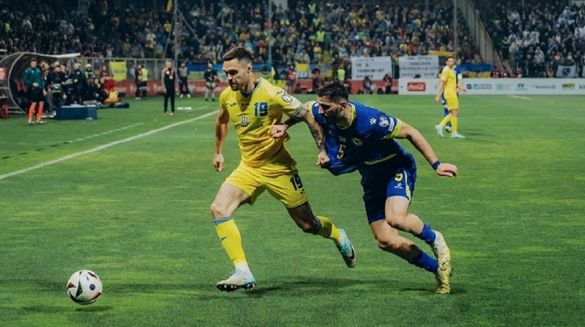Ребров оцінив рівень фіналу плей-оф відбору на Євро-2024 Україна – Ісландія